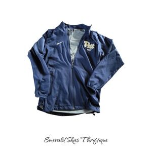 Nike mens Pitt band full zip jacket size medium dri fit free ship